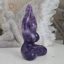 Load image into Gallery viewer, Lepidolite Yoga Lady