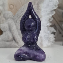 Load image into Gallery viewer, Lepidolite Yoga Lady