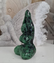 Load image into Gallery viewer, Ruby Zoisite Yoga Lady