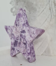 Load image into Gallery viewer, Pink Charoite Star