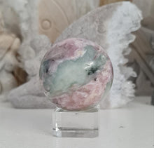 Load image into Gallery viewer, Pink Charoite Sphere