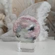 Load image into Gallery viewer, Pink Charoite Sphere