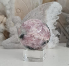 Load image into Gallery viewer, Pink Charoite Sphere