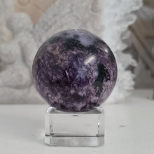 Load image into Gallery viewer, Charoite Sphere