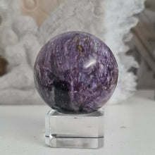 Load image into Gallery viewer, Charoite Sphere