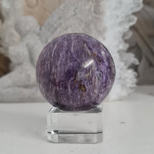 Load image into Gallery viewer, Charoite Sphere