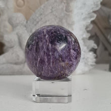 Load image into Gallery viewer, Charoite Sphere