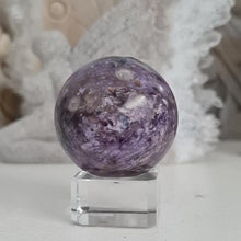 Load image into Gallery viewer, Charoite Sphere