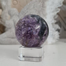 Load image into Gallery viewer, Charoite Sphere