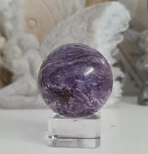 Load image into Gallery viewer, Charoite Sphere
