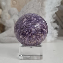 Load image into Gallery viewer, Charoite Sphere