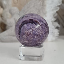 Load image into Gallery viewer, Charoite Sphere