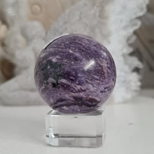 Load image into Gallery viewer, Charoite Sphere