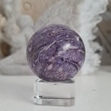 Load image into Gallery viewer, Charoite Sphere