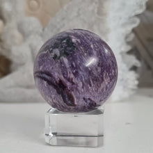 Load image into Gallery viewer, Charoite Sphere