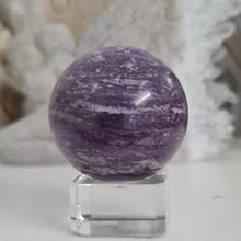 Load image into Gallery viewer, Charoite Sphere