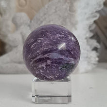 Load image into Gallery viewer, Charoite Sphere