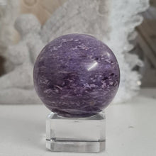 Load image into Gallery viewer, Charoite Sphere