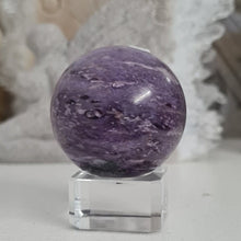 Load image into Gallery viewer, Charoite Sphere