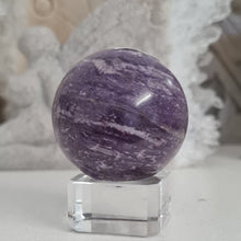 Load image into Gallery viewer, Charoite Sphere