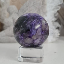 Load image into Gallery viewer, Charoite Sphere
