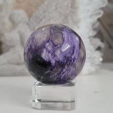Load image into Gallery viewer, Charoite Sphere