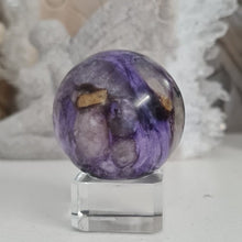 Load image into Gallery viewer, Charoite Sphere