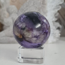 Load image into Gallery viewer, Charoite Sphere