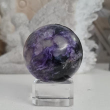 Load image into Gallery viewer, Charoite Sphere