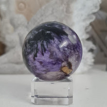 Load image into Gallery viewer, Charoite Sphere