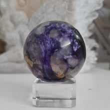 Load image into Gallery viewer, Charoite Sphere