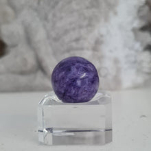 Load image into Gallery viewer, Charoite Sphere A Grade