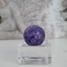 Load image into Gallery viewer, Charoite Sphere A Grade