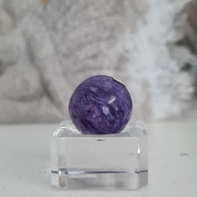 Load image into Gallery viewer, Charoite Sphere A Grade