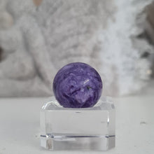 Load image into Gallery viewer, Charoite Sphere A Grade