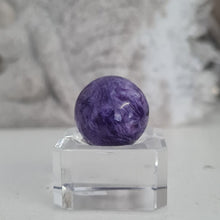 Load image into Gallery viewer, Charoite Sphere A Grade