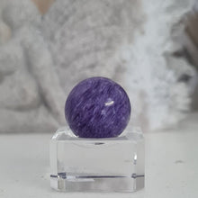 Load image into Gallery viewer, Charoite Sphere A Grade
