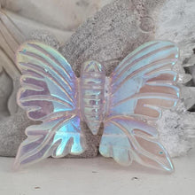 Load image into Gallery viewer, Aura Fluorite Butterfly
