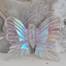 Load image into Gallery viewer, Aura Fluorite Butterfly