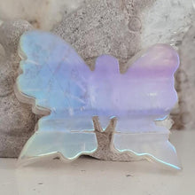 Load image into Gallery viewer, Aura Fluorite Butterfly