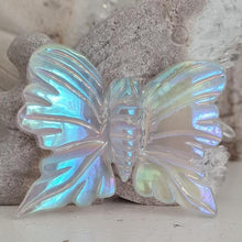 Load image into Gallery viewer, Aura Fluorite Butterfly
