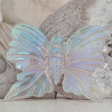 Load image into Gallery viewer, Aura Fluorite Butterfly