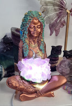 Load image into Gallery viewer, Mother Earth Lamp - Amethyst