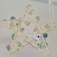 Load image into Gallery viewer, Crystal Wire Light Star - Green Fluorite