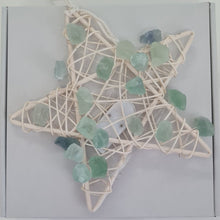 Load image into Gallery viewer, Crystal Wire Light Star - Green Fluorite