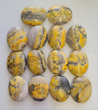 Load image into Gallery viewer, Bumblebee Jasper Palmstones
