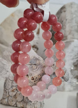 Load image into Gallery viewer, Pink Agate Bracelet