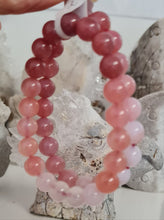Load image into Gallery viewer, Pink Agate Bracelet