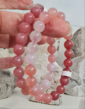 Load image into Gallery viewer, Pink Agate Bracelet