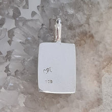 Load image into Gallery viewer, Larimar Stirling Silver Pendant